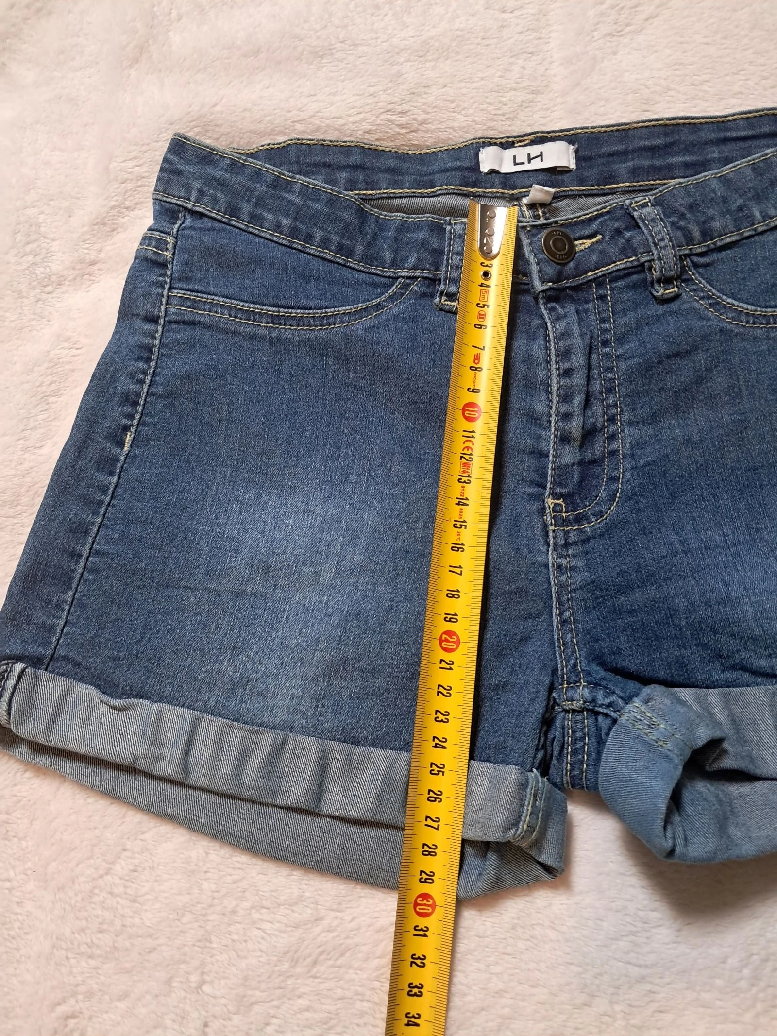 Short de jean. La halle. Talla S – photo 5